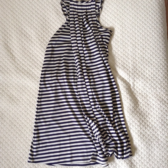 Jean-Paul Gaultier tank dress with draped sash. - Picture 3 of 8